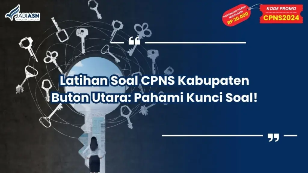 Latihan Soal CPNS Kabupaten Buton Utara