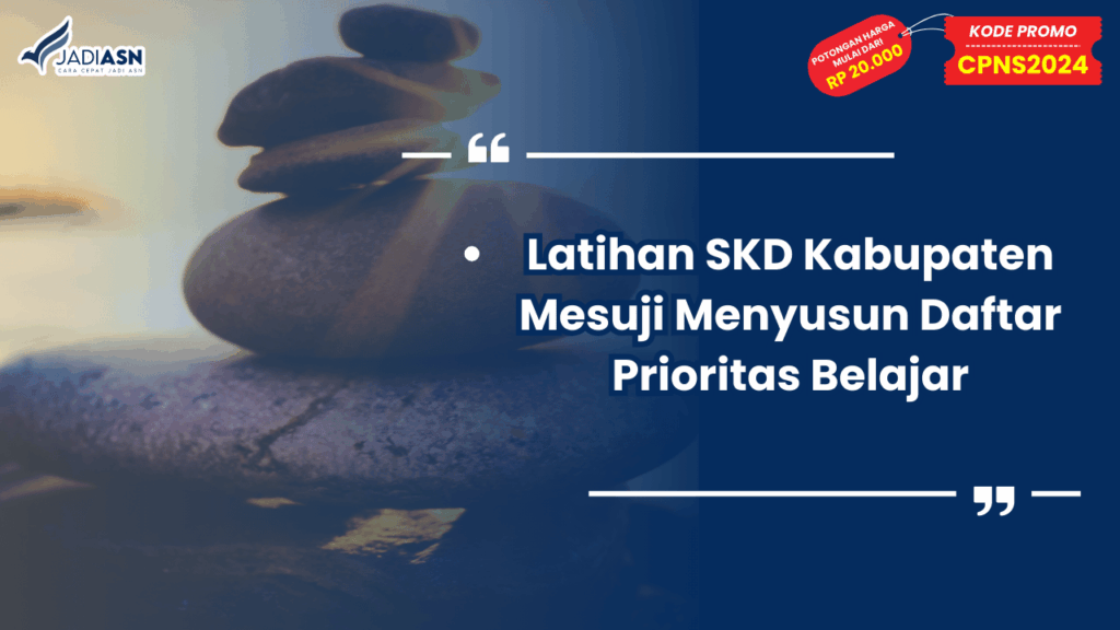 Latihan SKD Kabupaten Mesuji