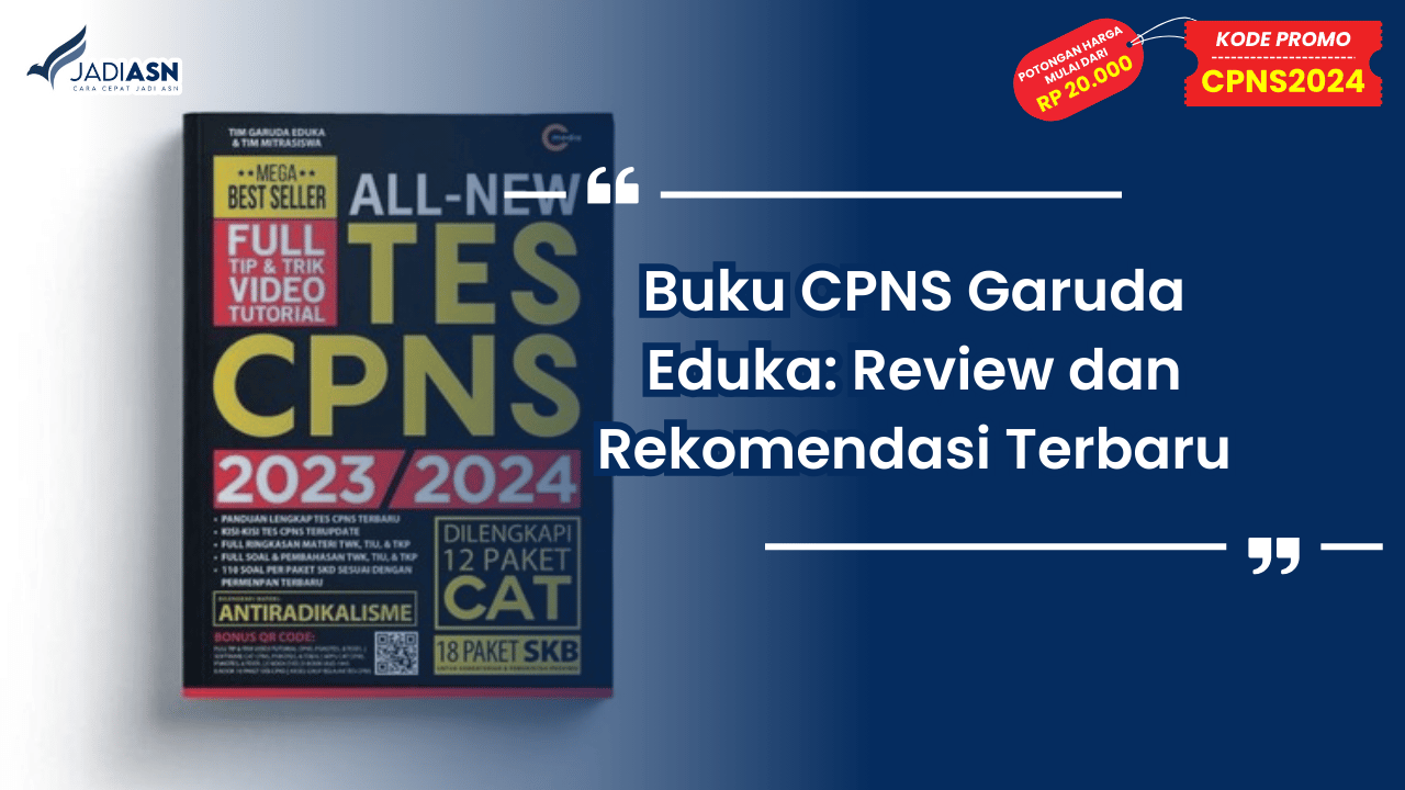 Buku CPNS Garuda Eduka