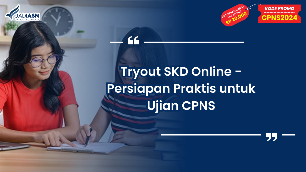 Tryout SKD Online