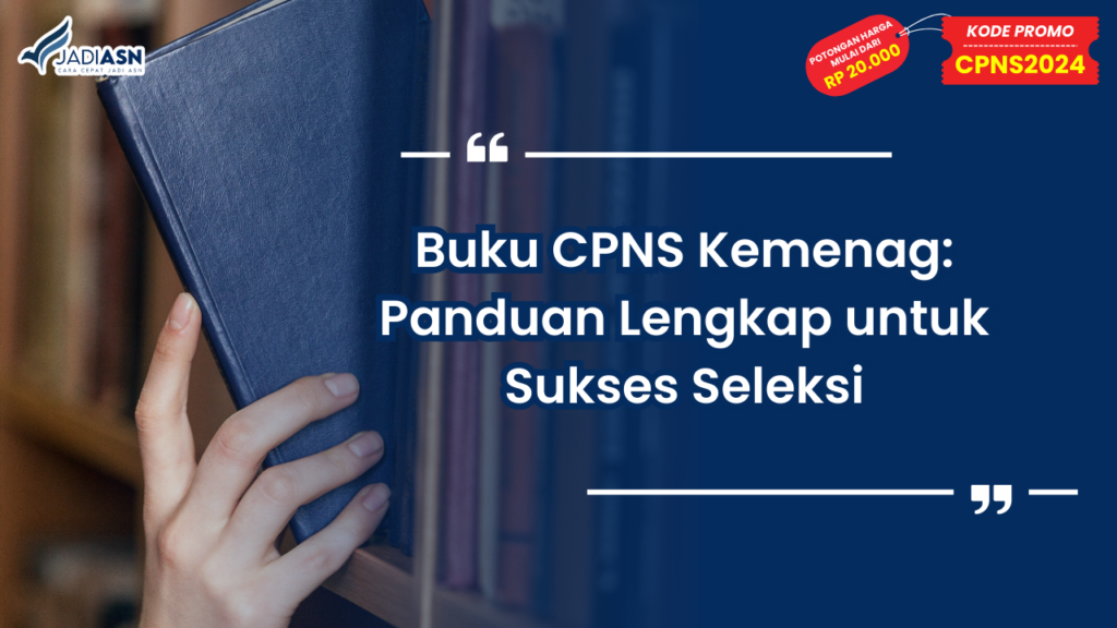 Buku CPNS Kemenag