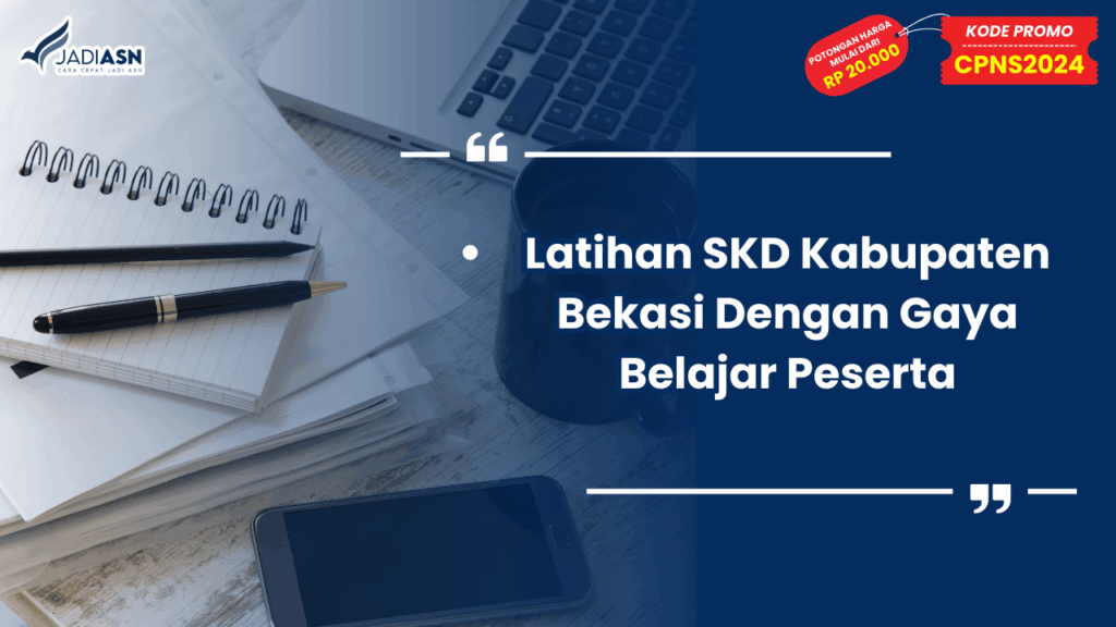 Latihan SKD Kabupaten Bekasi