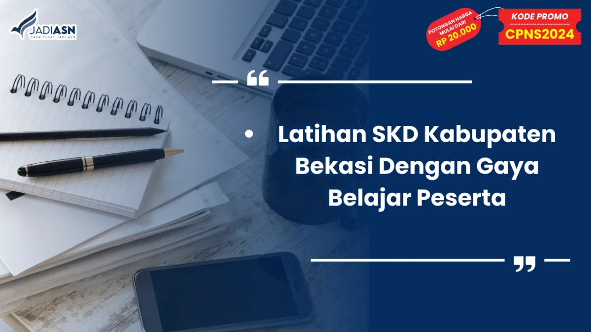 Latihan SKD Kabupaten Bekasi