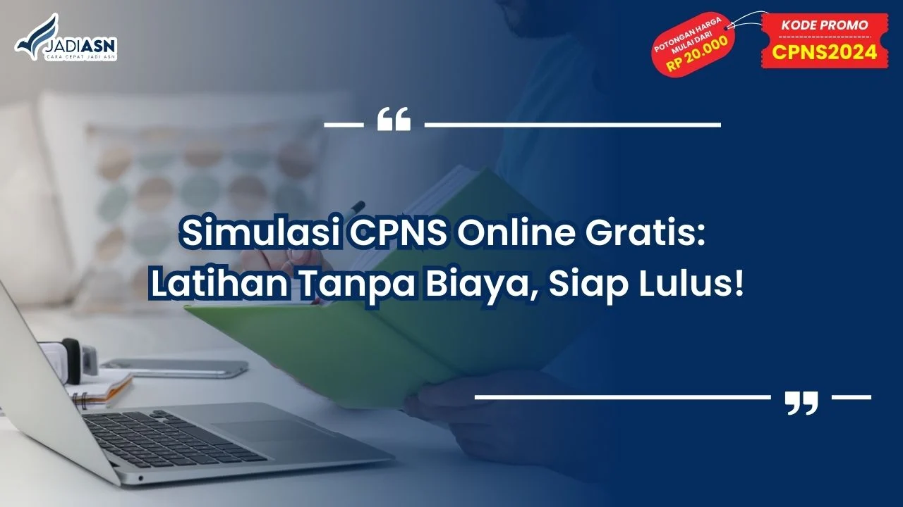 Simulasi CPNS Online Gratis