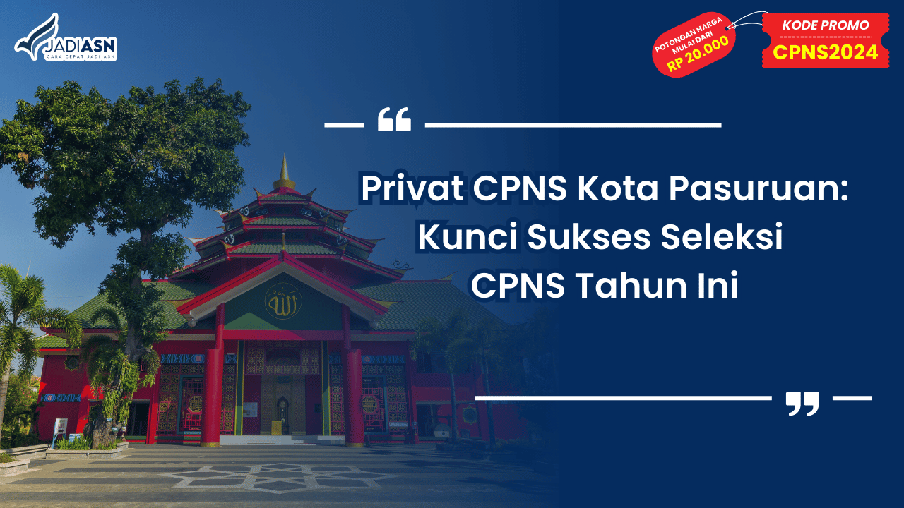 Privat CPNS Kota Pasuruan