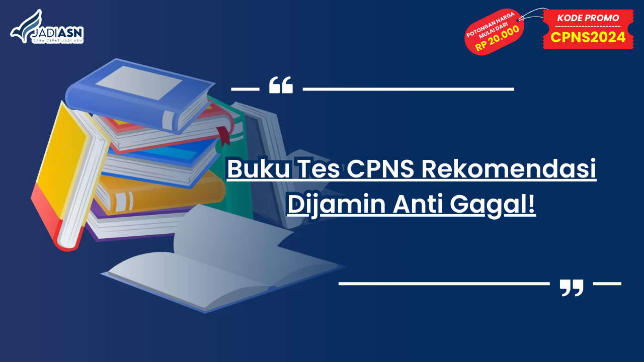 Buku Tes CPNS Rekomendasi