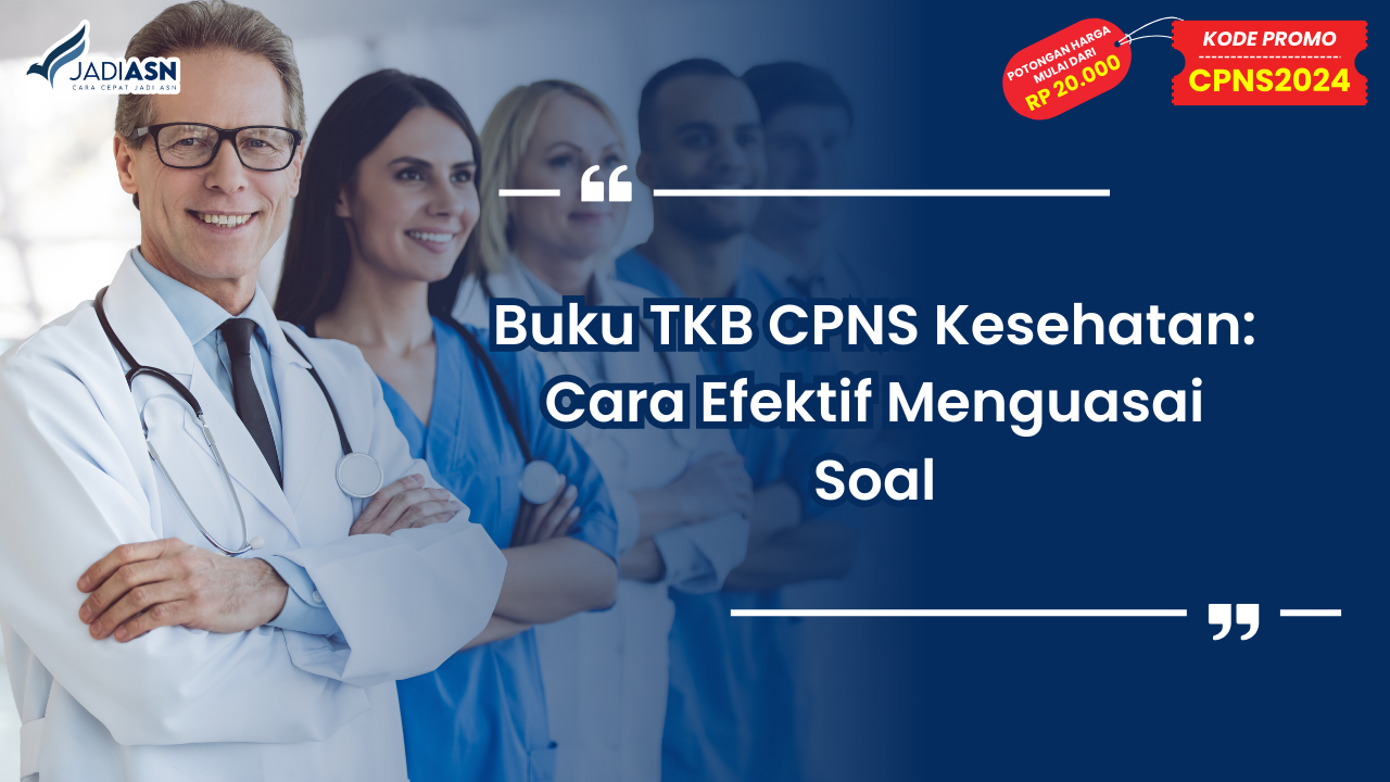 Buku TKB CPNS Kesehatan