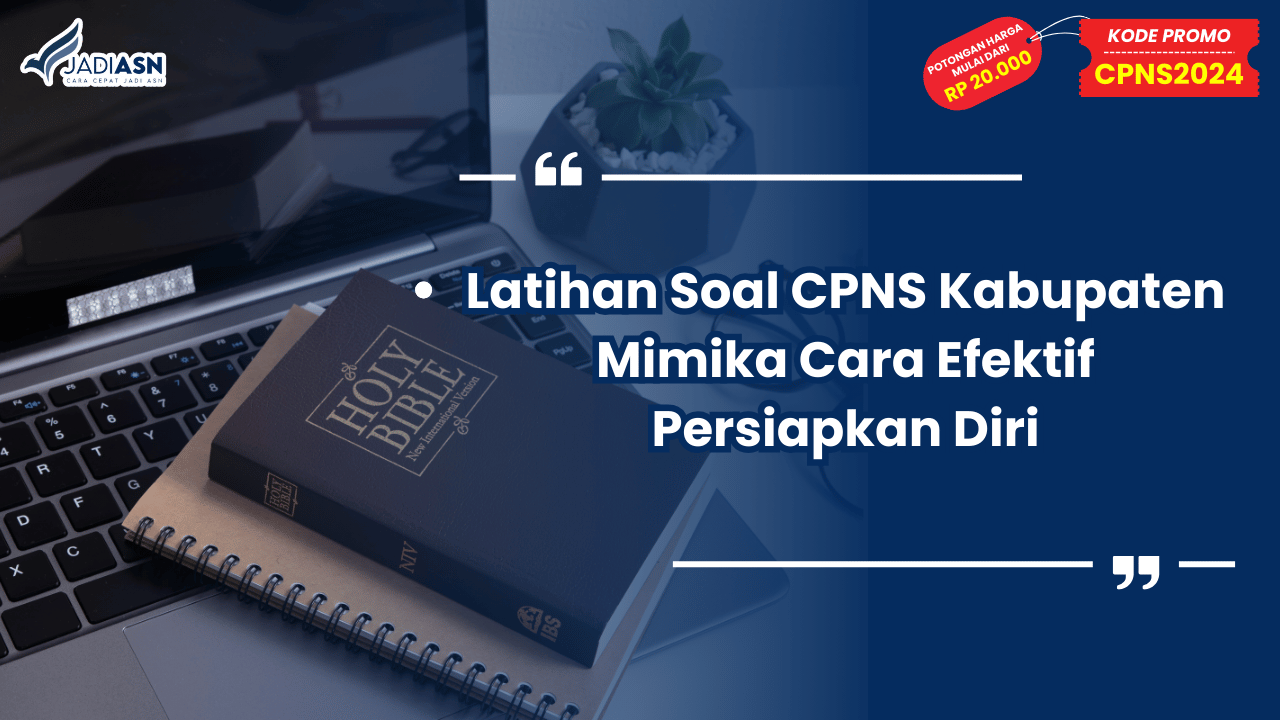 Latihan Soal CPNS Kabupaten Mimika