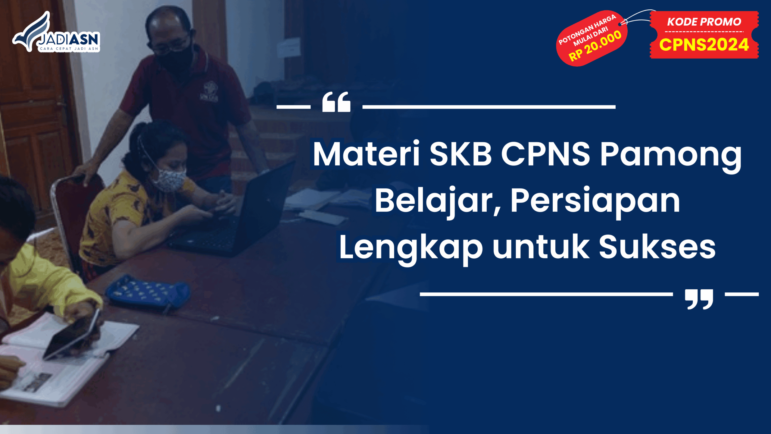 Materi SKB CPNS Pamong Belajar