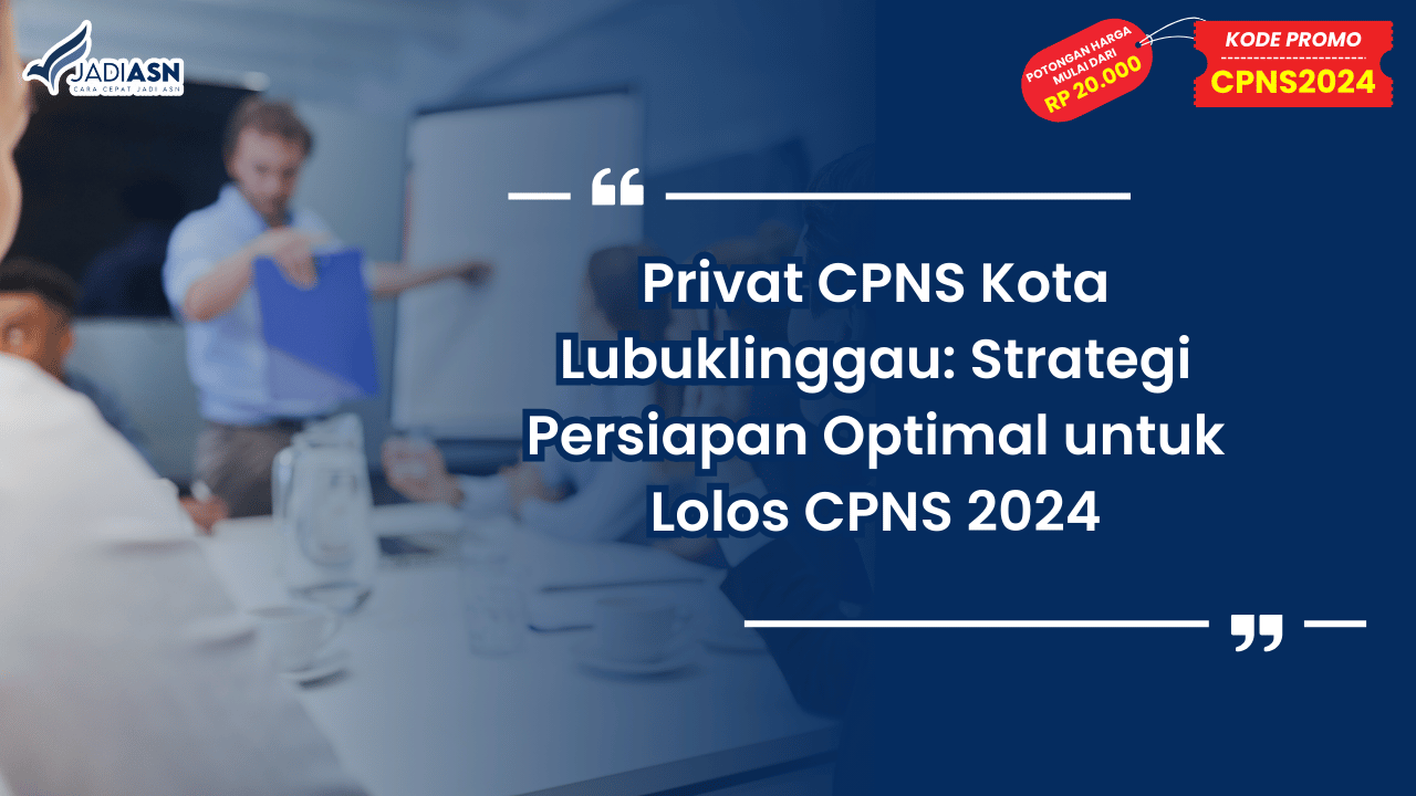 Privat CPNS Kota Lubuklinggau