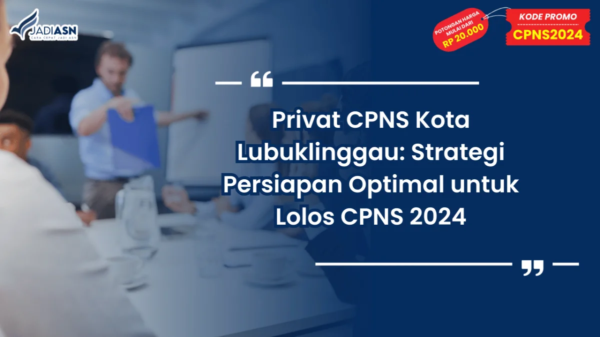 Privat CPNS Kota Lubuklinggau