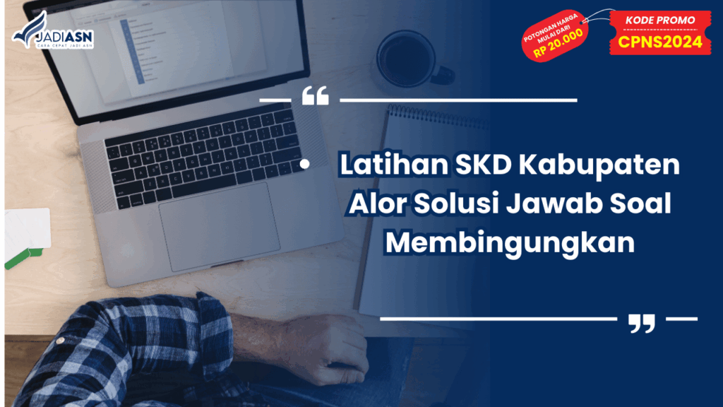 Latihan SKD Kabupaten Alor