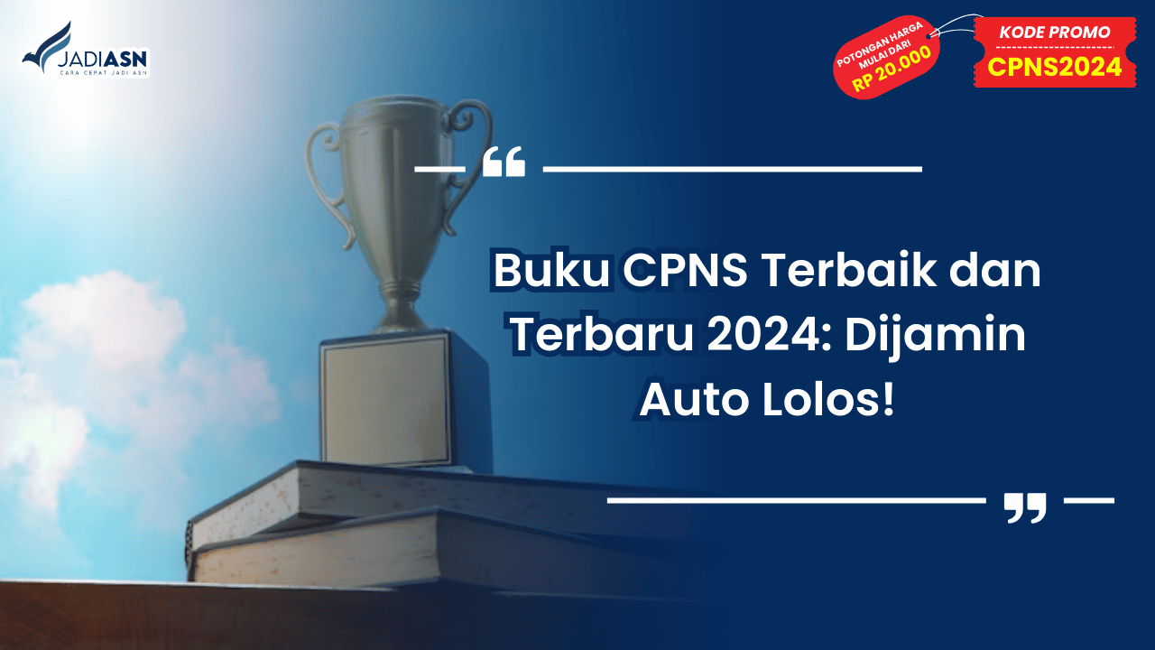 Buku CPNS Terbaik dan Terbaru 2024