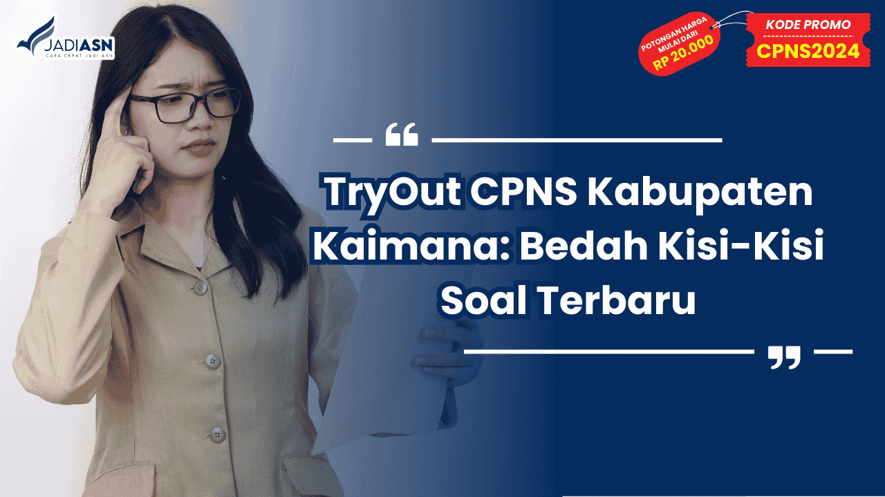 TryOut CPNS Kabupaten Kaimana
