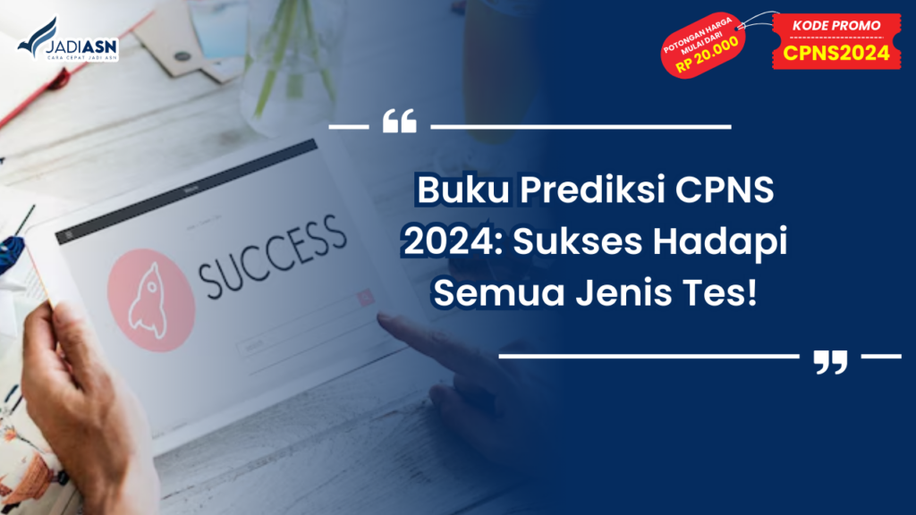 Buku Prediksi CPNS 2024