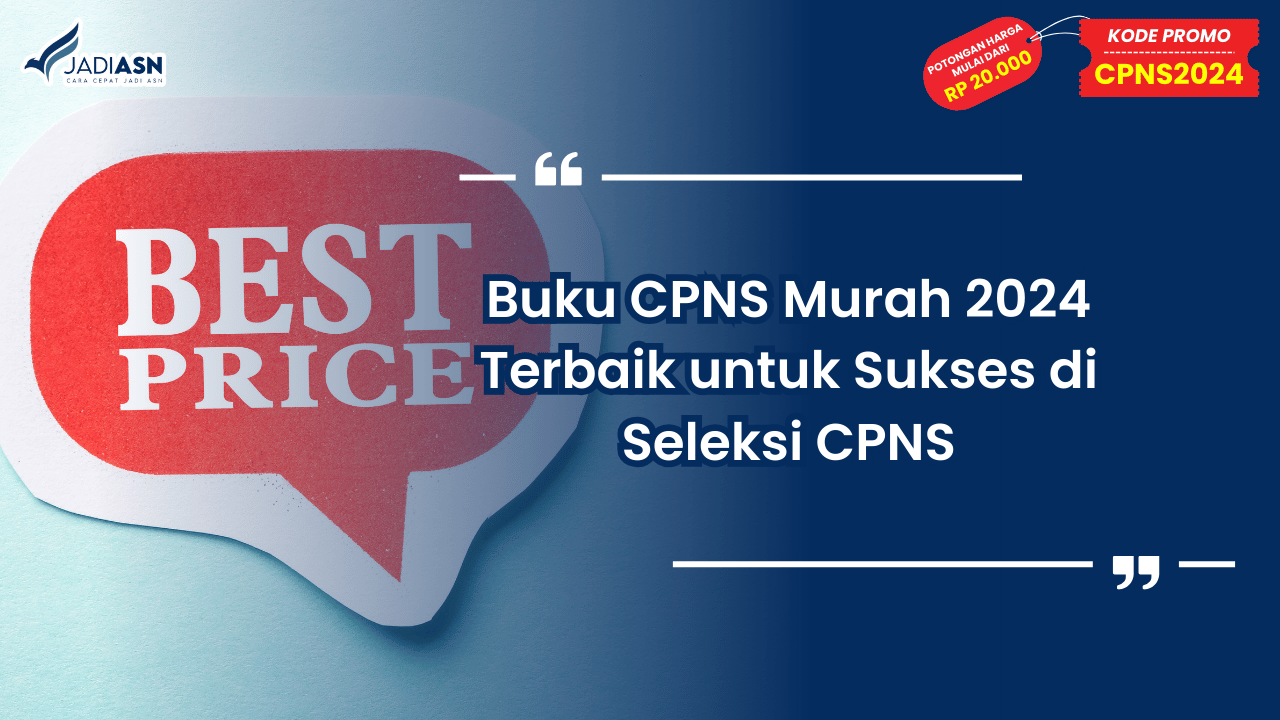 Buku CPNS Murah 2024