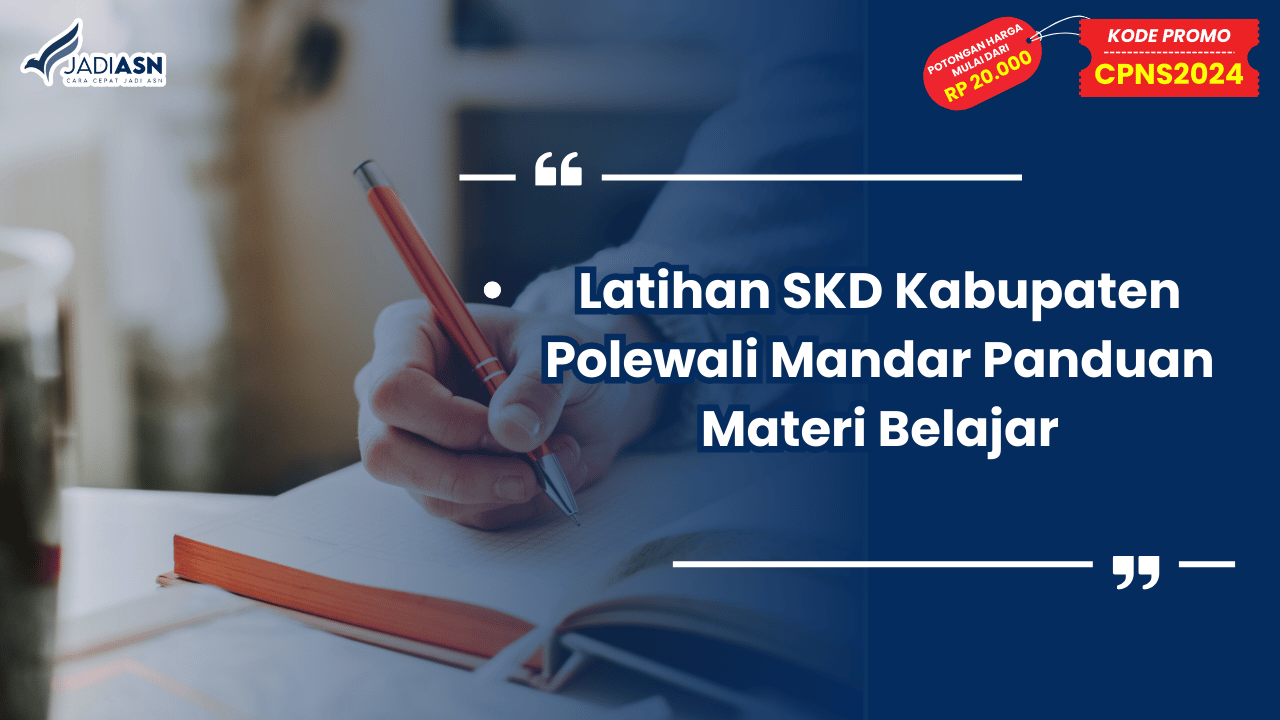 Latihan SKD Kabupaten Polewali Mandar