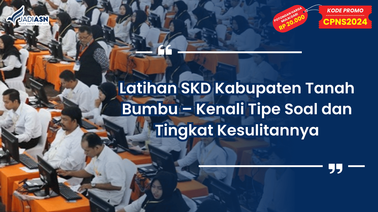 Latihan SKD Kabupaten Tanah Bumbu