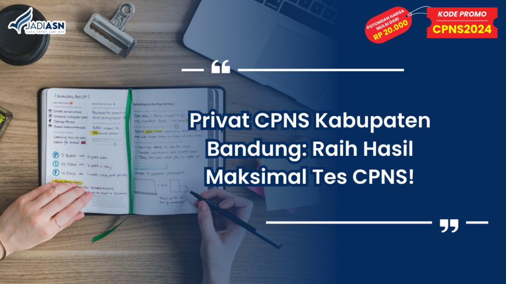 Privat CPNS Kabupaten Bandung