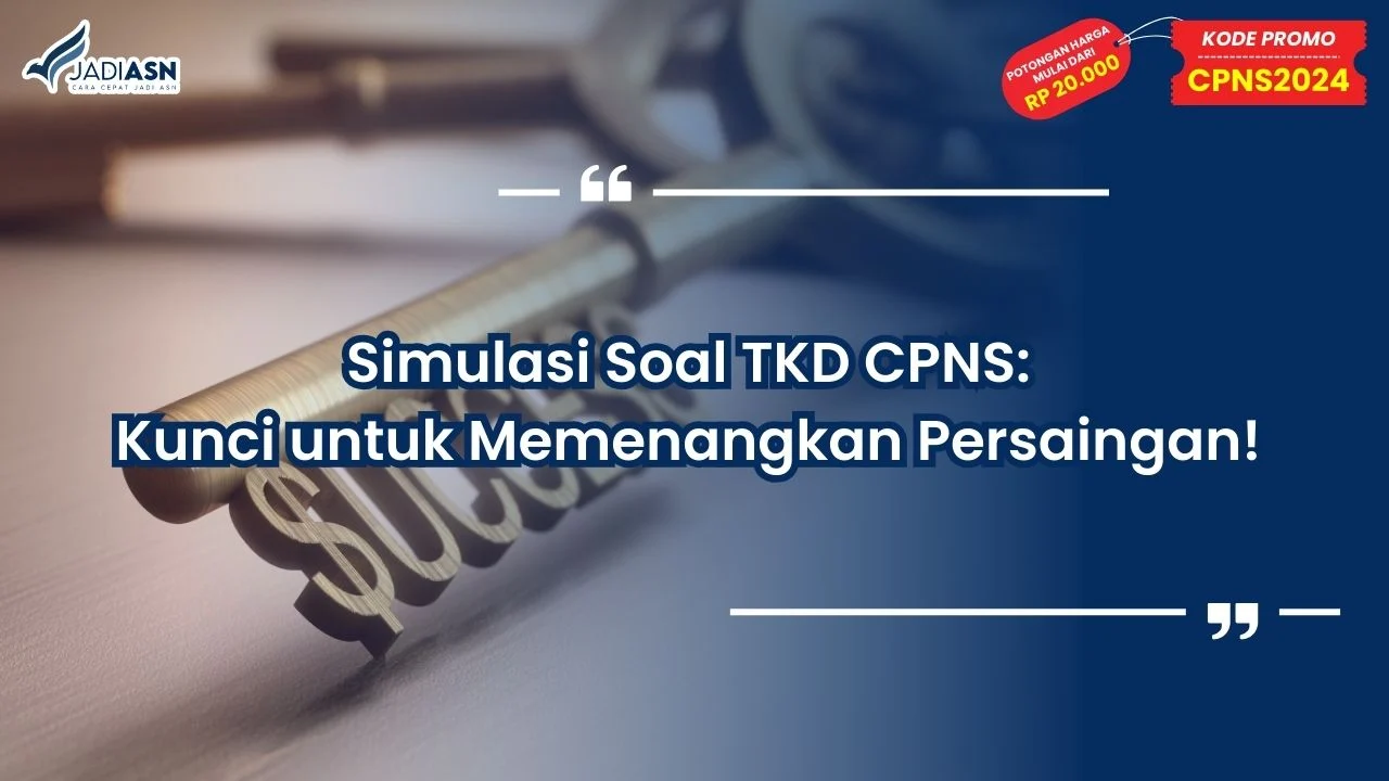 Simulasi Soal TKD CPNS