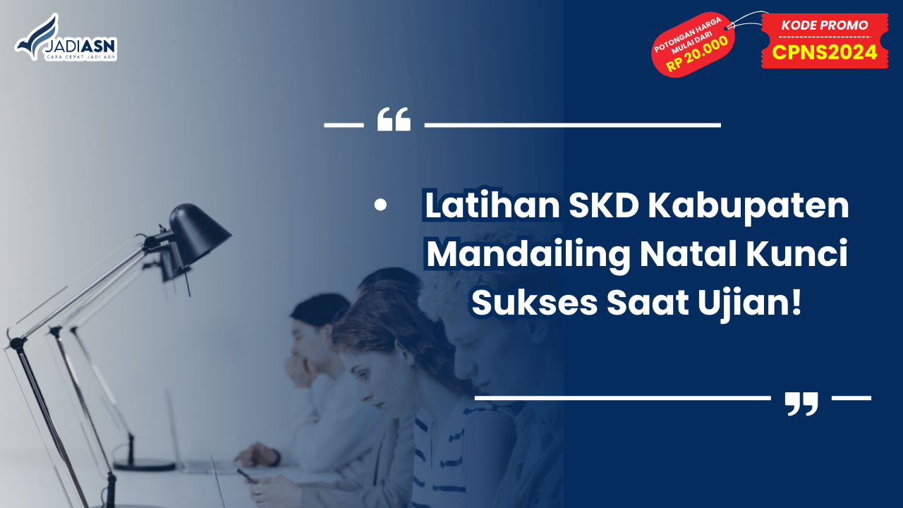 Latihan SKD Kabupaten Mandailing Natal