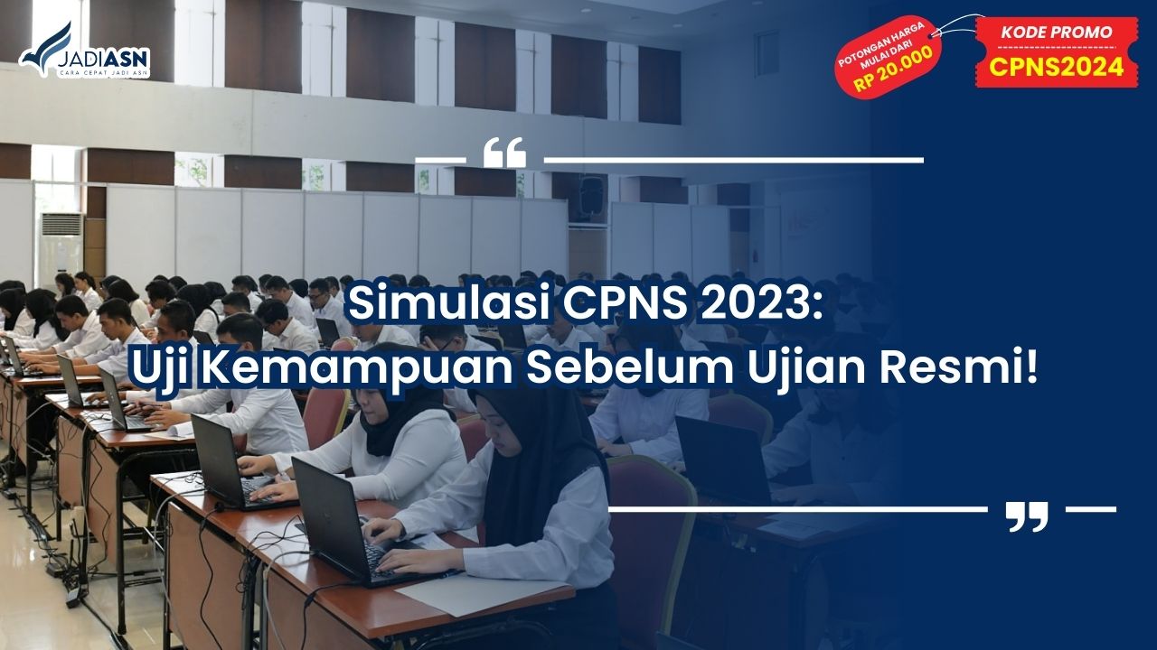 Simulasi CPNS 2023