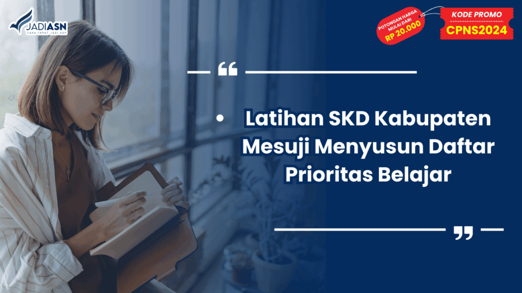 Latihan SKD (Seleksi Kompetensi Dasar) Kabupaten Pesawaran