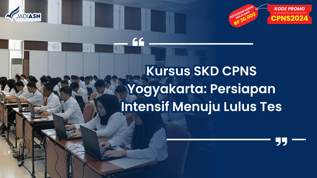 Kursus SKD CPNS Yogyakarta