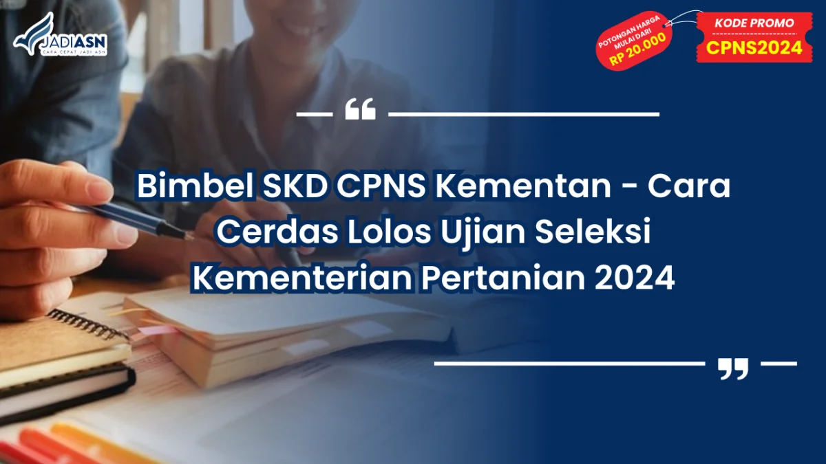Bimbel SKD CPNS Kementan