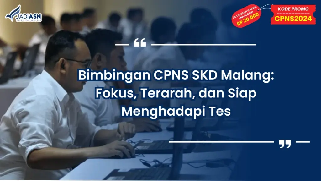Bimbingan CPNS SKD Malang