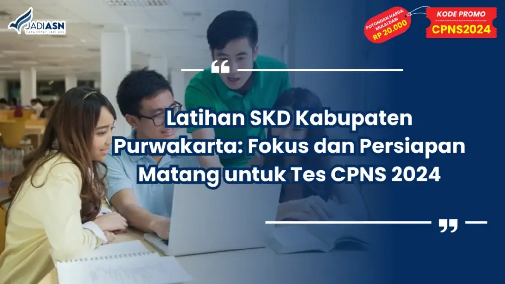 Latihan SKD Kabupaten Purwakarta