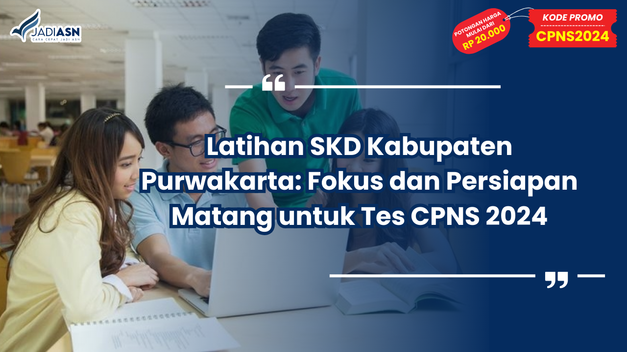 Latihan SKD Kabupaten Purwakarta