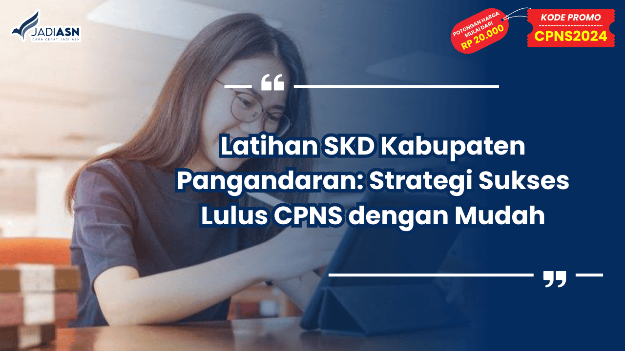 Latihan SKD Kabupaten Pangandaran