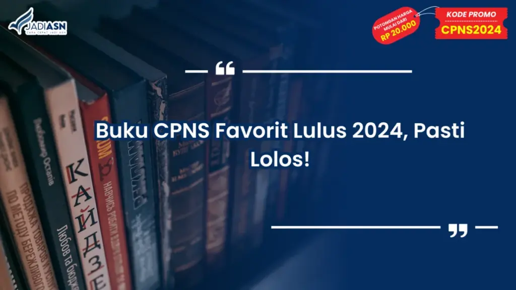 Buku CPNS Favorit Lulus 2024