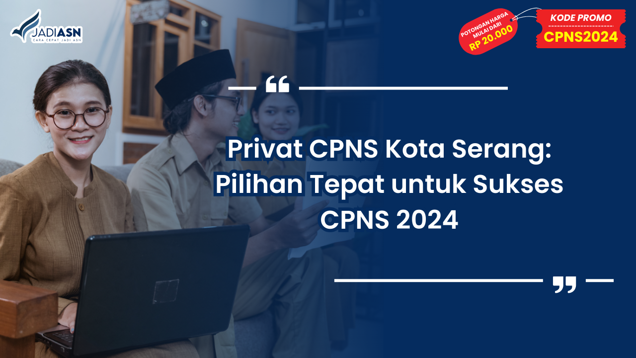 Privat CPNS Kota Serang