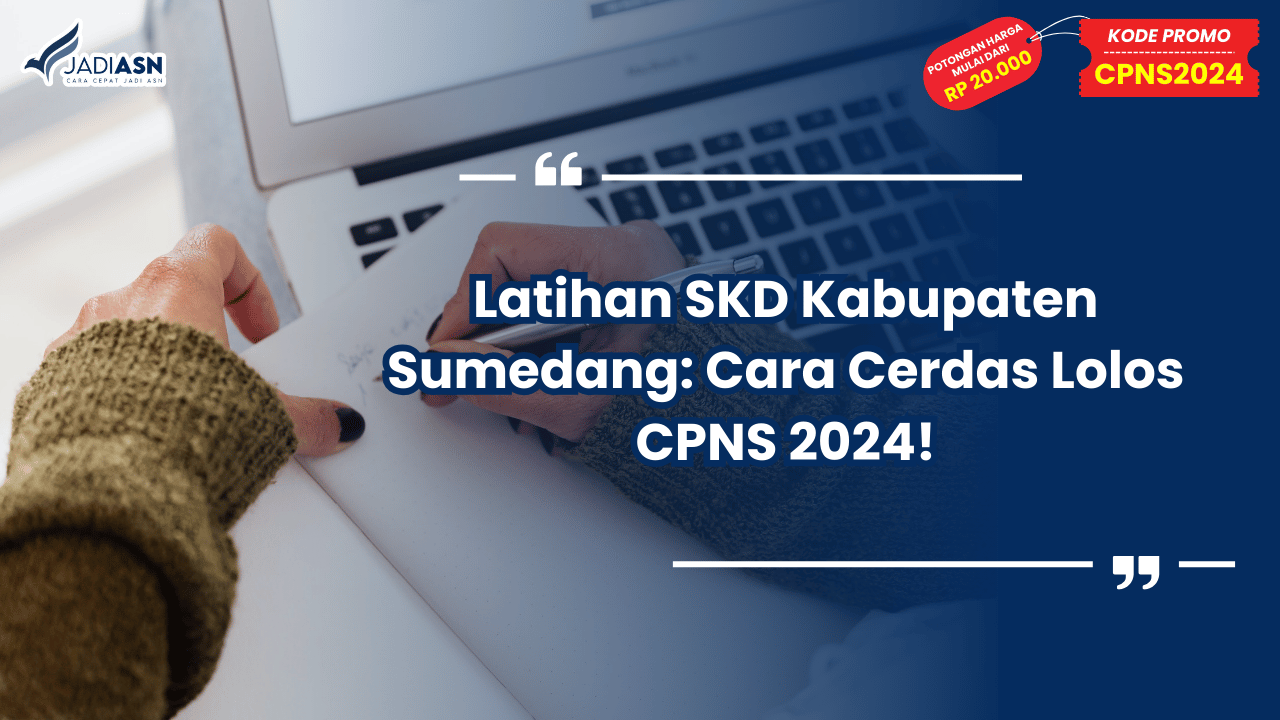 Latihan SKD Kabupaten Sumedang
