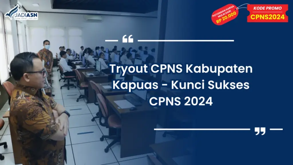 Tryout CPNS Kabupaten Katingan