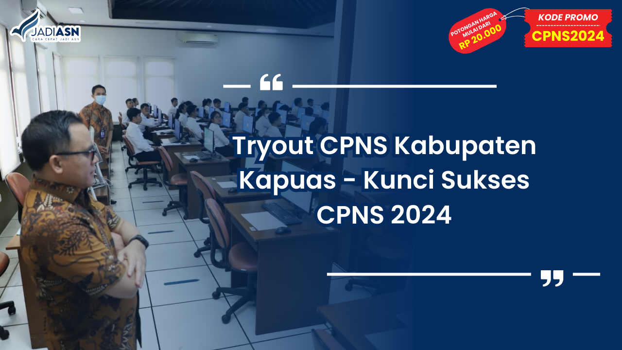 Tryout CPNS Kabupaten Katingan