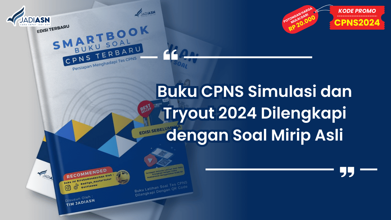 Buku CPNS Simulasi dan Tryout 2024