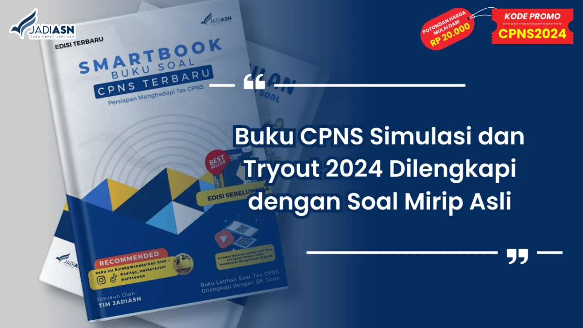 Buku CPNS Simulasi dan Tryout 2024