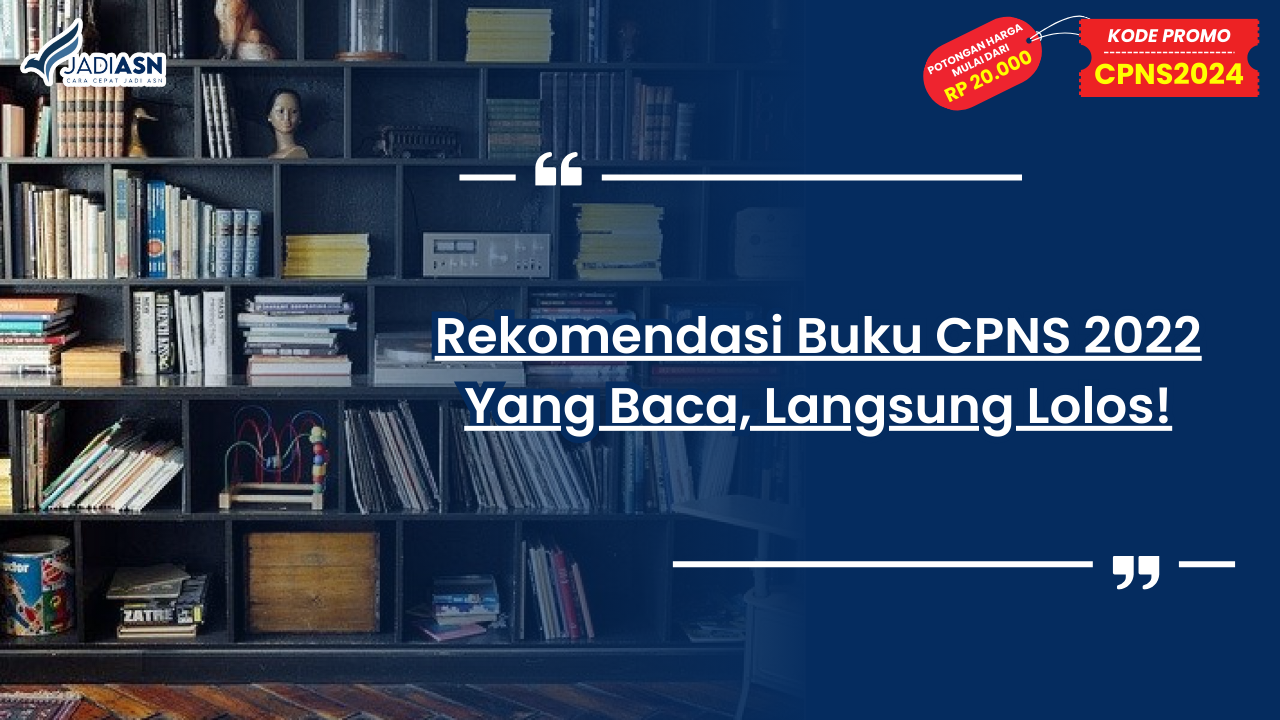 Rekomendasi Buku CPNS 2022