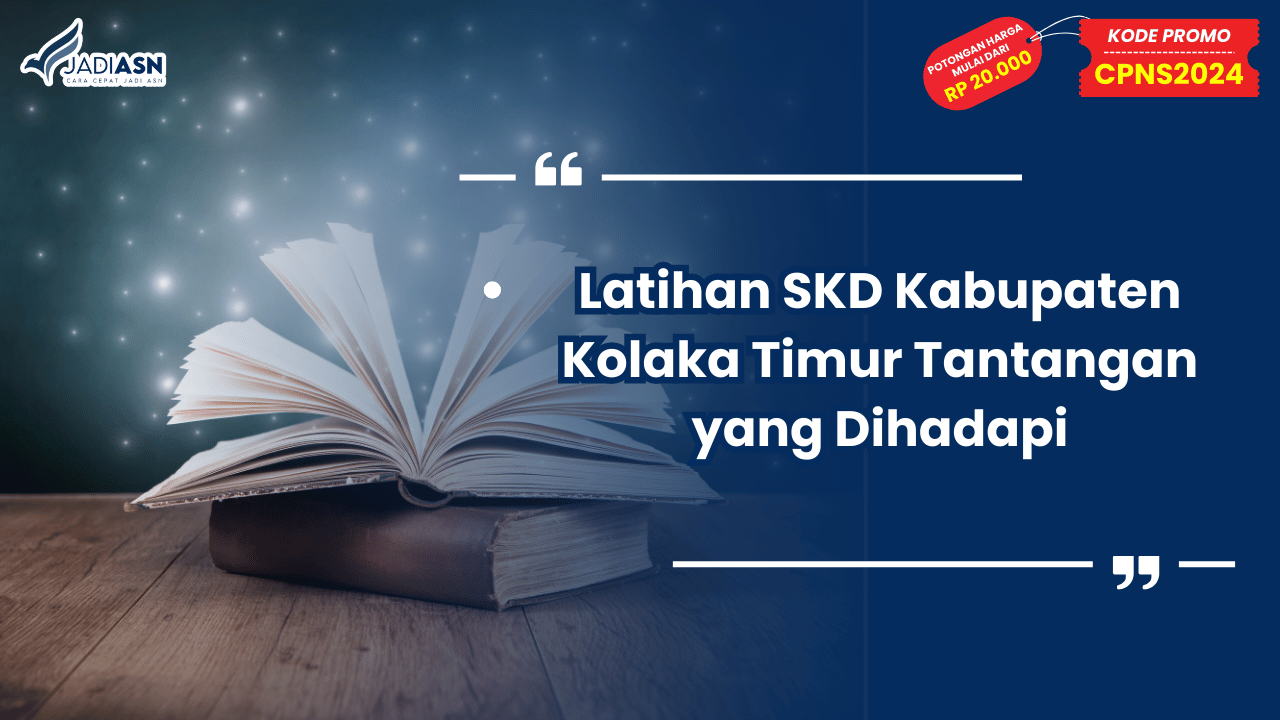 Latihan SKD Kabupaten Kolaka Timur