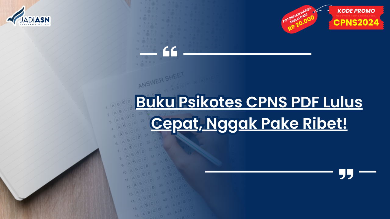 Buku Psikotes CPNS PDF