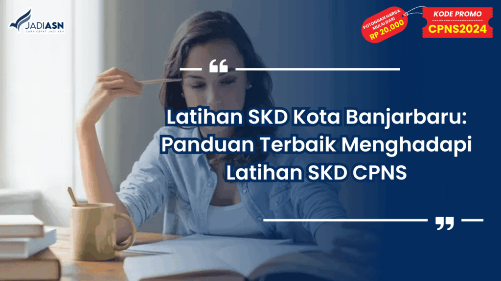 Latihan SKD Kota Banjarbaru