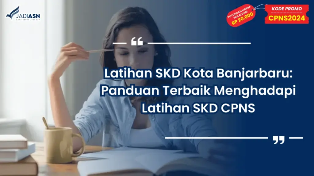 Latihan SKD Kota Banjarbaru