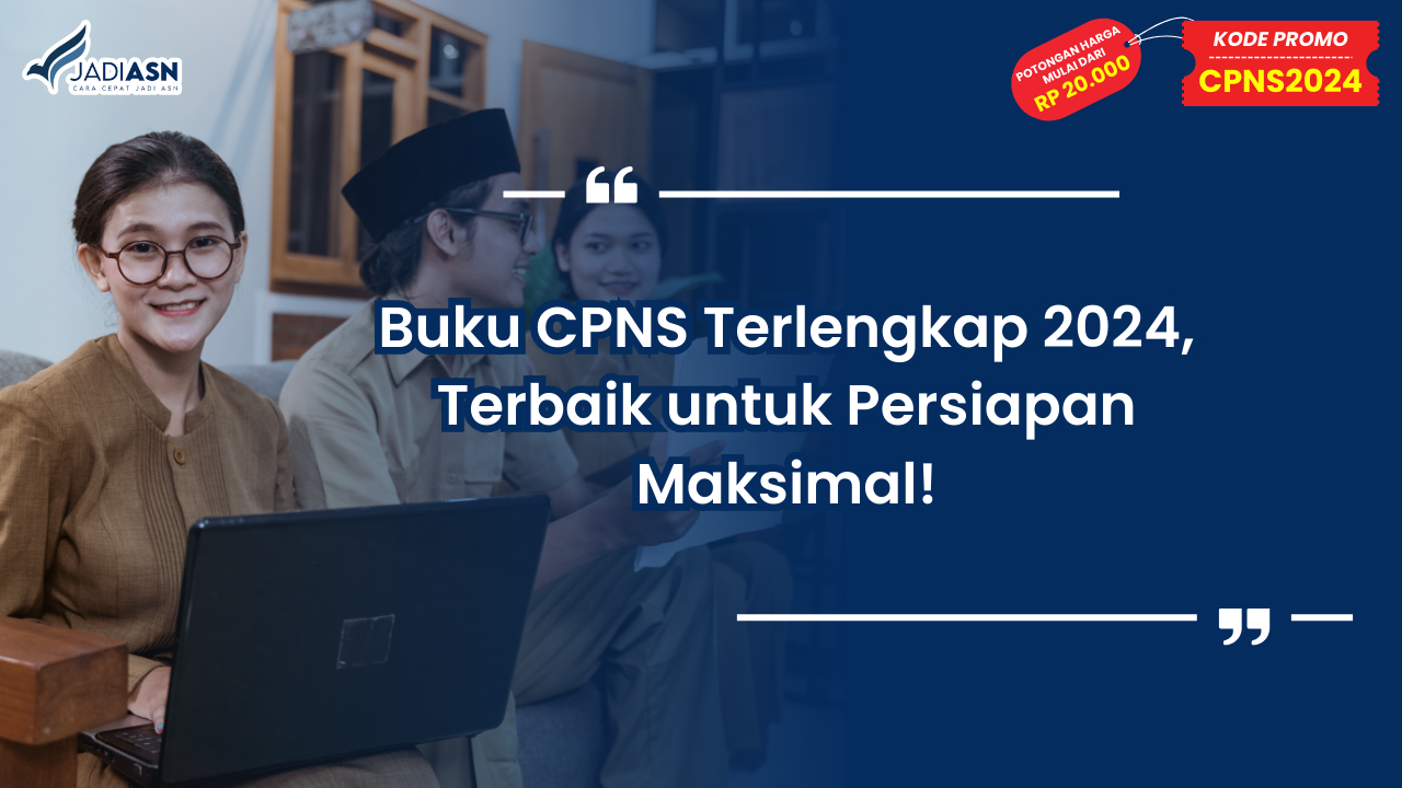 Buku CPNS Terlengkap 2024
