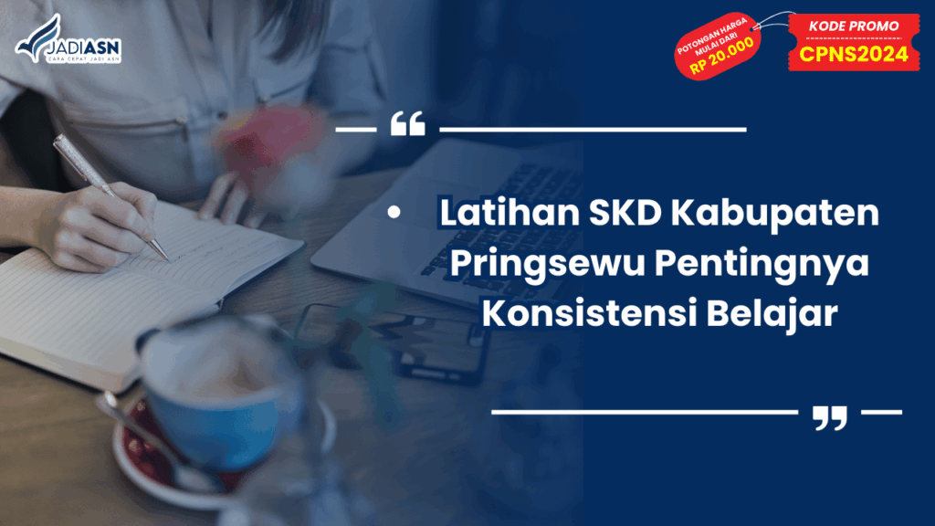 Latihan SKD Kabupaten Pringsewu