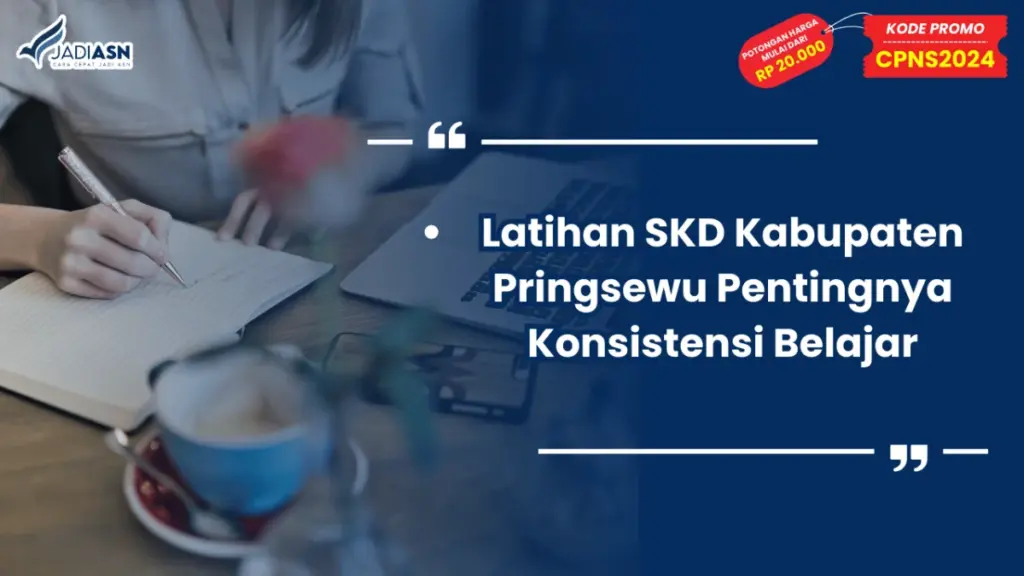 Latihan SKD Kabupaten Pringsewu