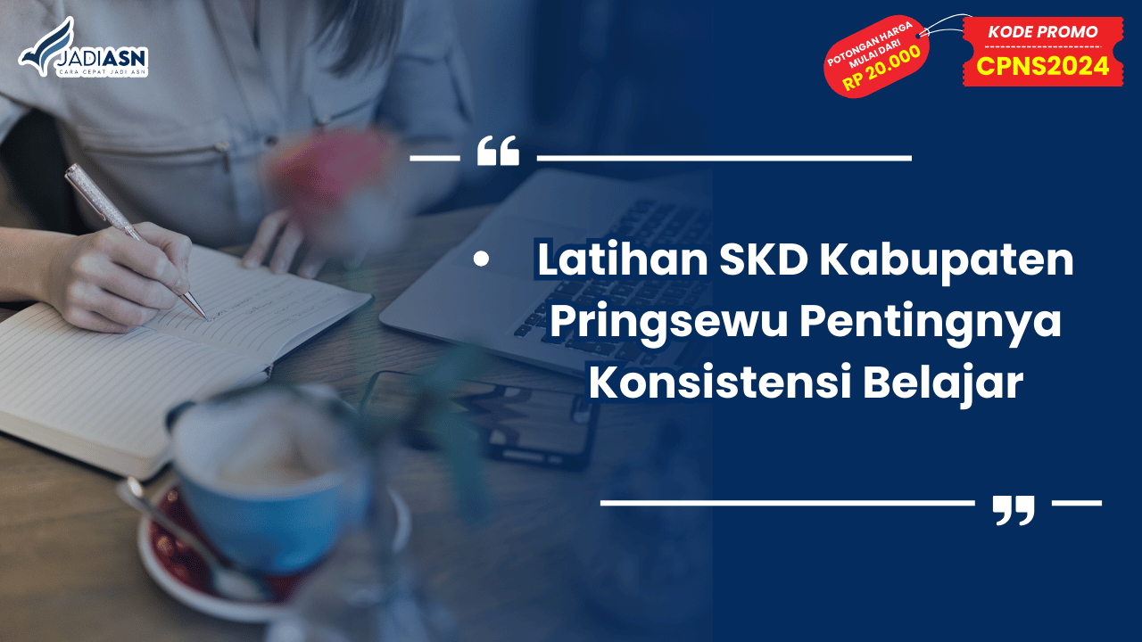 Latihan SKD Kabupaten Pringsewu