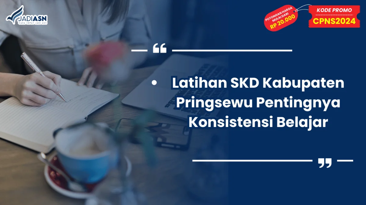 Latihan SKD Kabupaten Pringsewu